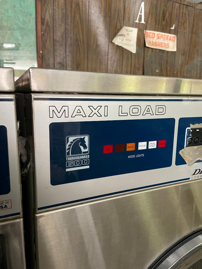 Lot of 4, Dexter Maxi Load Thoroughbred 600 T-600 Commercial Washer / Extractor