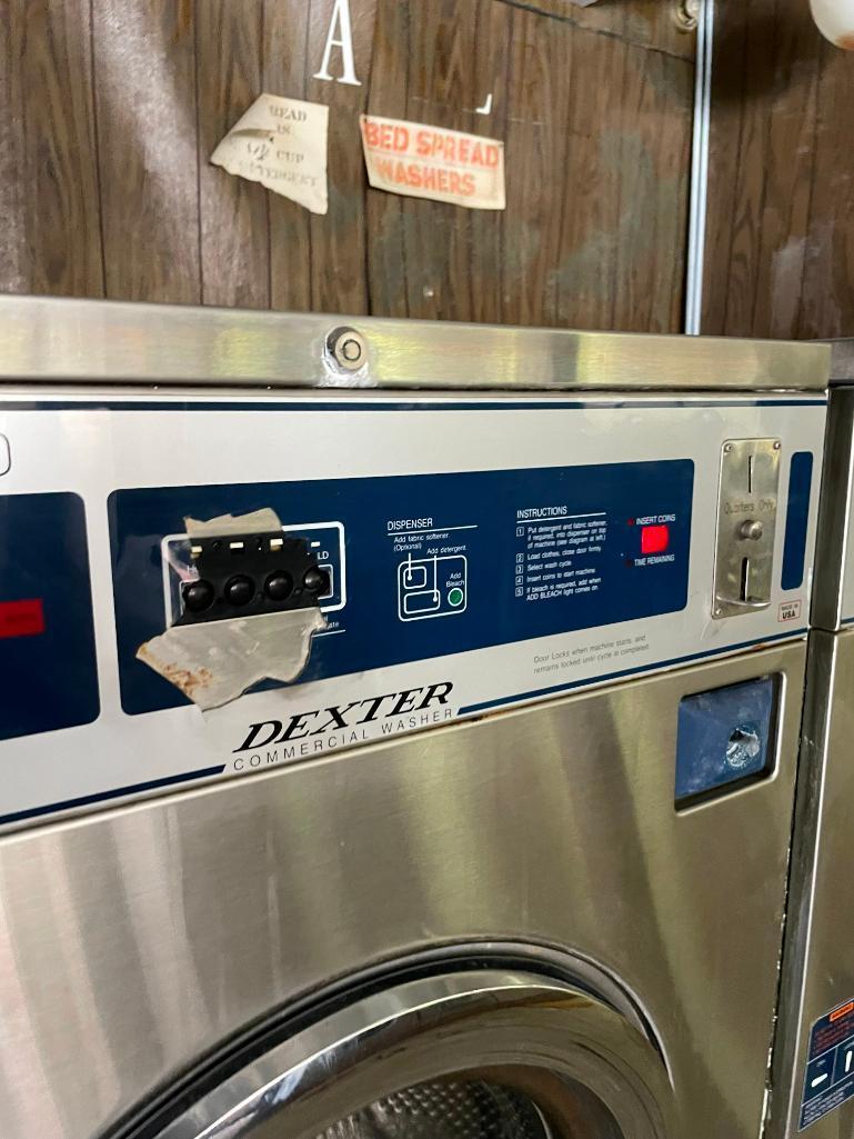 Lot of 4, Dexter Maxi Load Thoroughbred 600 T-600 Commercial Washer / Extractor