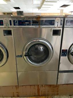 Lot of 3, Dexter Double Load Thoroughbred 300 T-300 Commercial Washer / Extractor