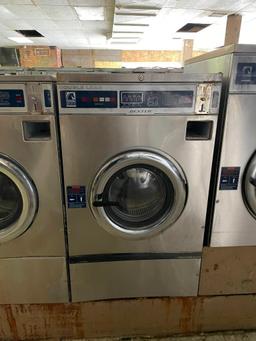 Lot of 3, Dexter Double Load Thoroughbred 300 T-300 Commercial Washer / Extractor