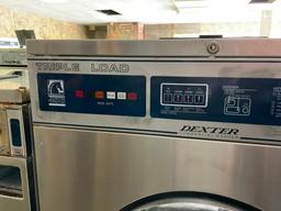 Dexter Triple Load Thoroughbred 400 T-400 Commercial Washer / Extractor