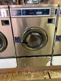 Lot of 5, Dexter Double Load Thoroughbred 300 T-300 Commercial Washer / Extractor