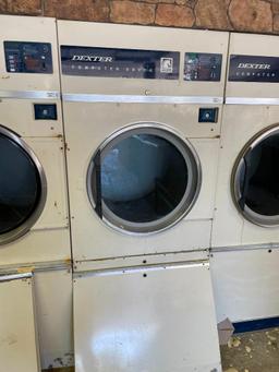 Lot of 3, Dexter Thoroughbred Computer Dryers, As-Is Model: DLC30Q