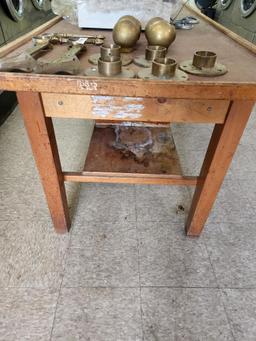 HD Wood Work Table