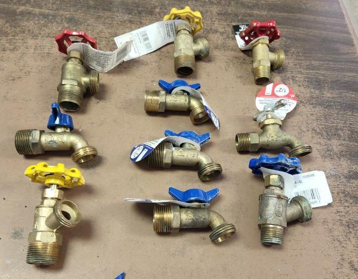 Several New Valves