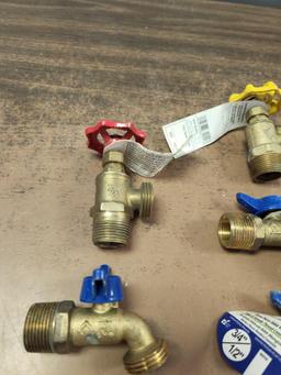 Several New Valves