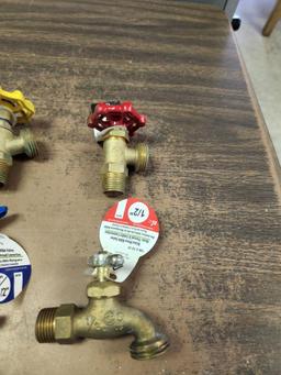 Several New Valves