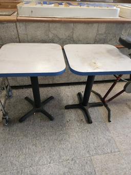 Lot of 2 Tables