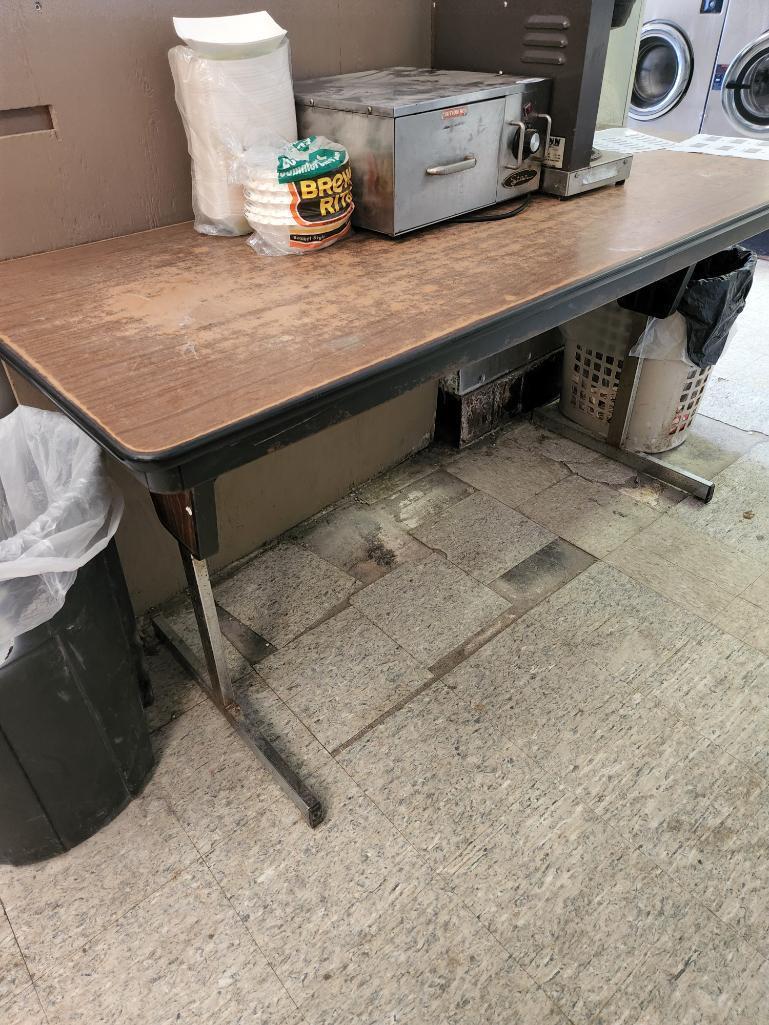 Adjustable Height Table