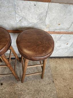 Two Bar Stools