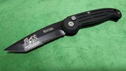 Boker Magnum BKT Automatic Folding Knife 3.25"