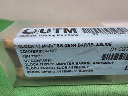 UTM Glock 17 MMR/TBR Gen 4 Barrel & Slide Conversion Kit