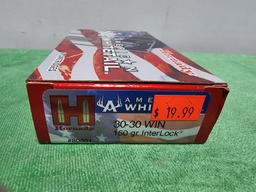 Hornady American Whitetail 30-30 WIN 150 Gram Interlock - 20 Cartridges