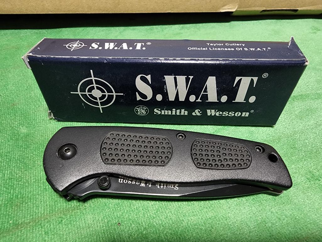 Smith & Wesson Automatic Folding Knife R.O.C. 440