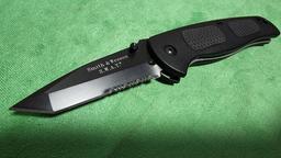 Smith & Wesson Automatic Folding Knife R.O.C. 440