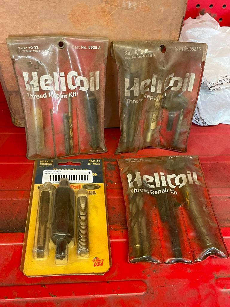 Lot of 4 Thread Repair Kits