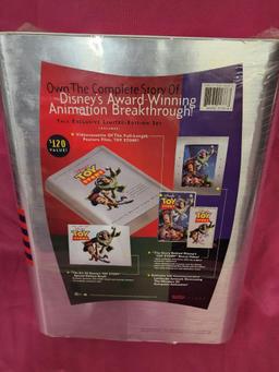 Toy Story Promo & Display, 16in, Videocassette, Bonus Video, 3D Artwork, Book,