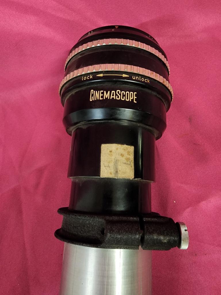 Bausch & Lomb Optical Co. Super Cinephor EF. 3.75in RR3978 Cinemascope