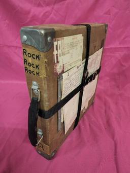 Vintage 16mm Film & Canister, Rock Rock Rock
