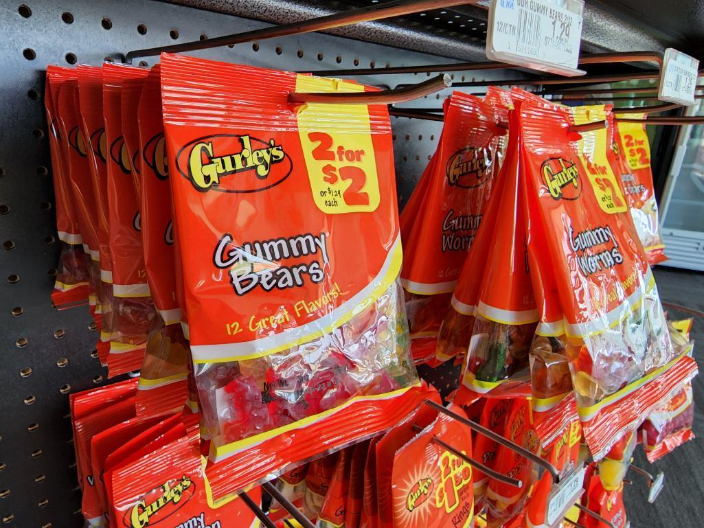 Large Selection of Gurley's Bag Candy, Various Types, One Money for All