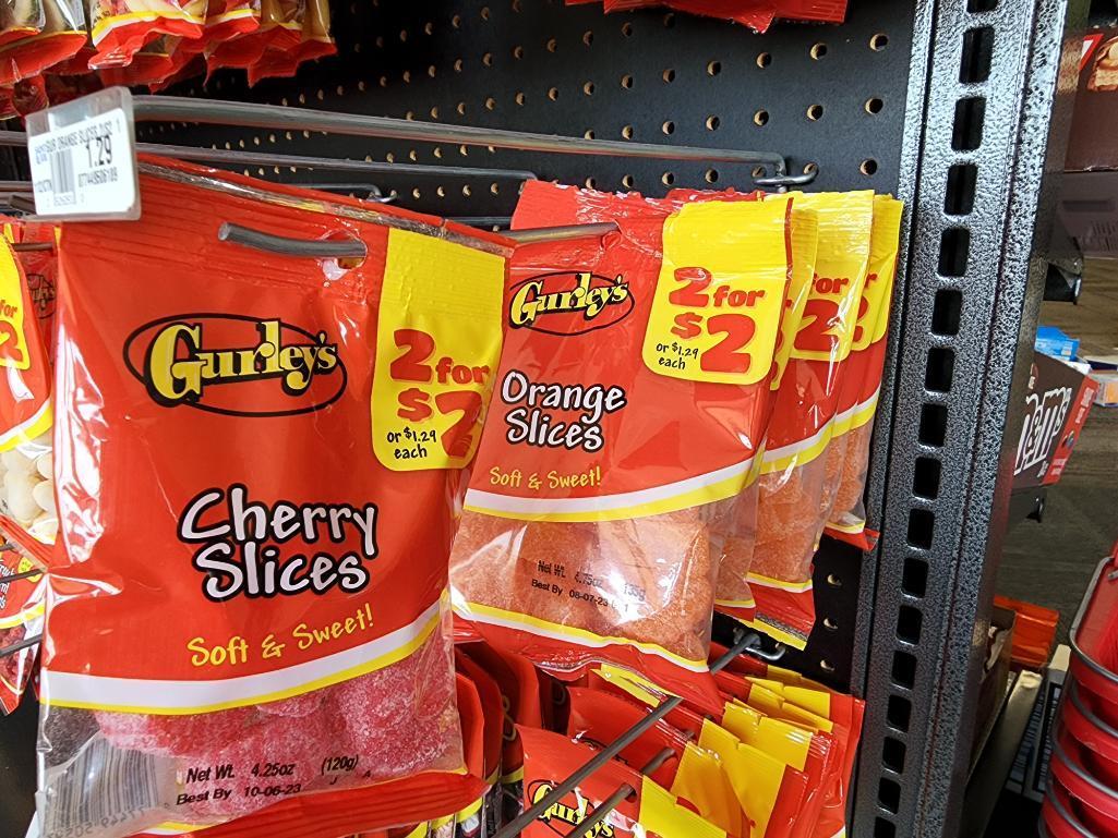 Large Selection of Gurley's Bag Candy, Various Types, One Money for All