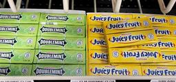 Juicy Fruit and Double-Mint Gum