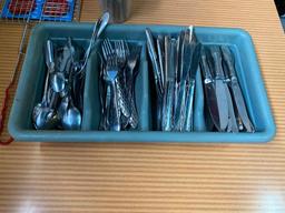 Group of Silverware, Whisks