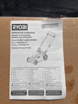 RYOBI 20in 40 VOLT Lawn Mower