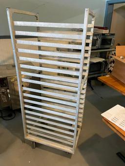 Mobile Sheet Pan Rack, 20 Pan Capacity