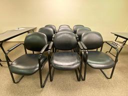 Lot of 9 Lobby Chairs / Arm Chairs by izzydesign