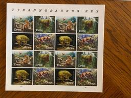 Forever Dinosaur Stamps