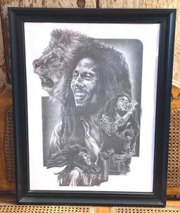 Bob Marley Framed Print