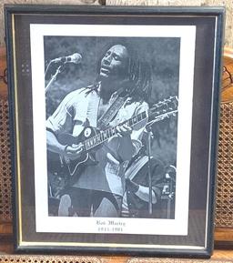 Bob Marley Framed Print