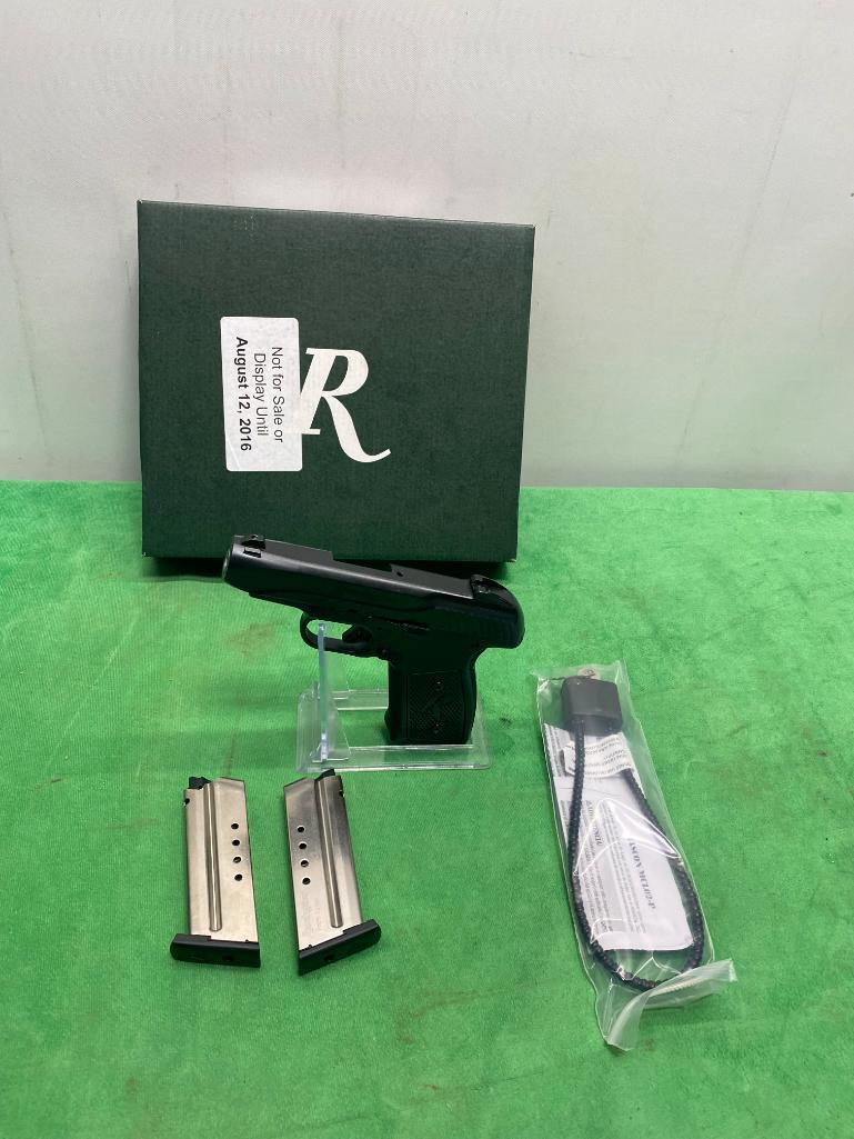 Remington Model R51 9mm +P 3.40in Barrel, New, Orig. Box, SN: 0020815R51