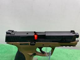 Smith and Wesson Model M&P 9 - 9mm Semi-Auto Pistol SN: HNM6944New, No Box/Manual