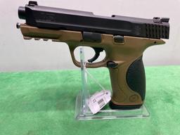 Smith and Wesson Model M&P 9 - 9mm Semi-Auto Pistol SN: HNM6944New, No Box/Manual
