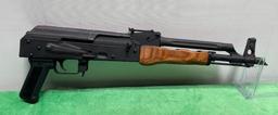Century International Arms AK Pistol 7.6x39, New in Soft Case SN: AKMP01373