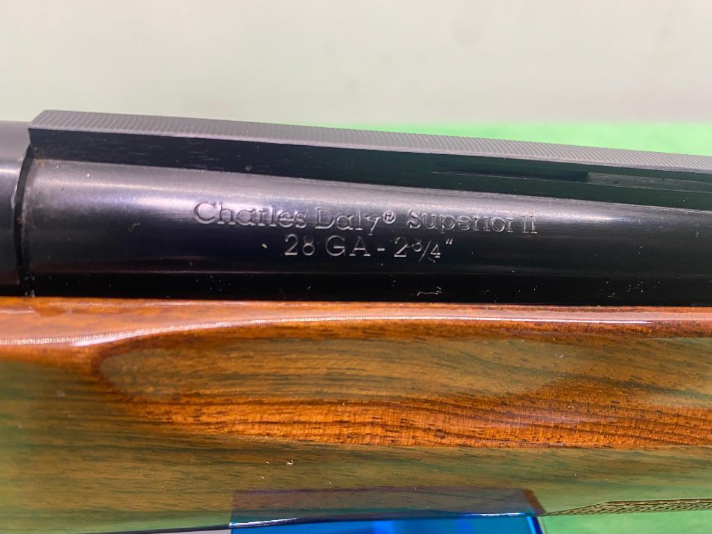 Charles Daly Superior 11 - Semi-Auto 28 Gauge Shotgun,2 3/4in Chamber SN: 6204736 Excellent Cond.