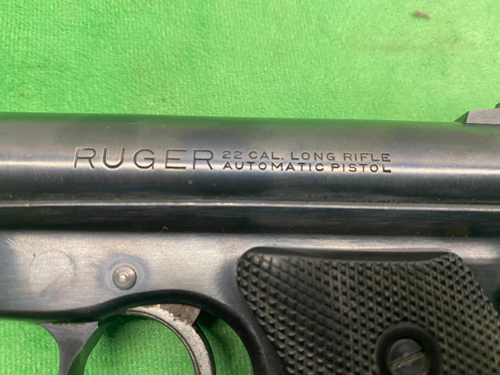 Ruger Standard Model Pistol .22LR SN: 42198 w/ Holster