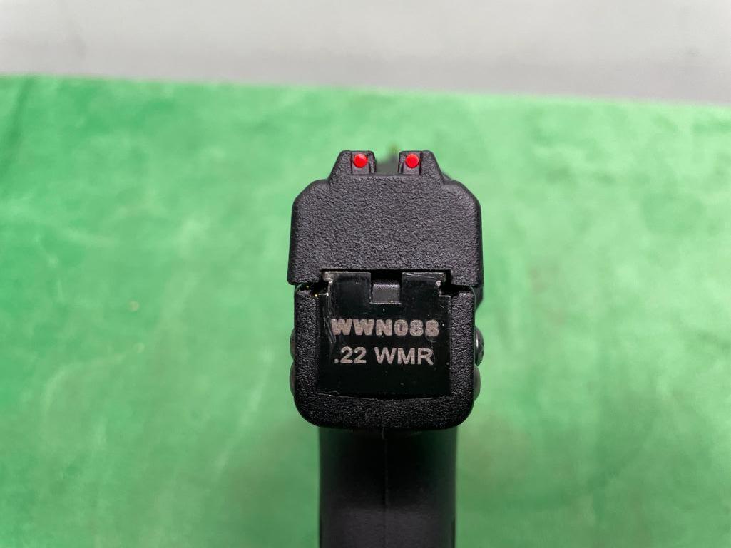 Keltec Model PMR30 .22WMR Semi-Auto Pistol SN: WWN088 New w/ Original Case
