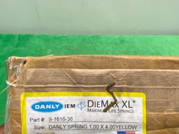 Danly Die Max Maximum Life Spring 1.00 x 4.00 Yellow