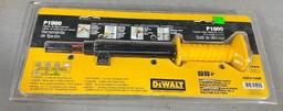 New DeWalt P1000 Powerful, Low Velocity .22 Cal. Powder Actuation Fastening Tool