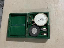 James G. Biddle Co. Biddle Indicator Set, Speed Indicator, Complete, Made in Switzerland