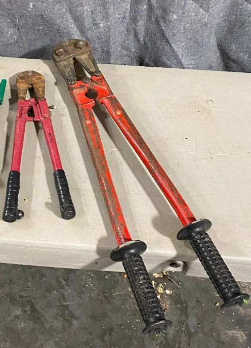 Two Bolt-Cutters