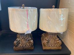 Matching Table Lamps