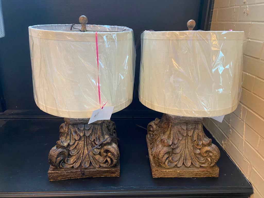 Matching Table Lamps