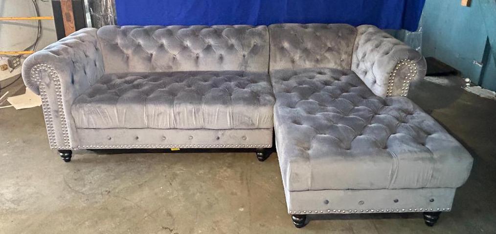 New L-Shaped Couch, Open Stock, Excellent Condition