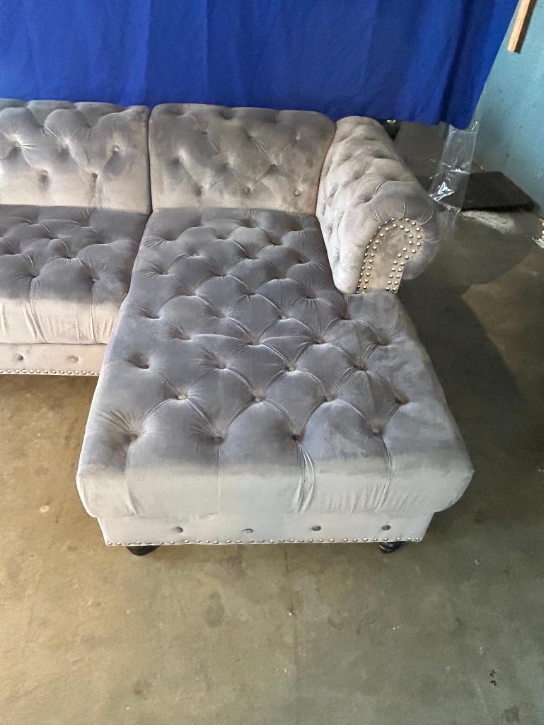 New L-Shaped Couch, Open Stock, Excellent Condition