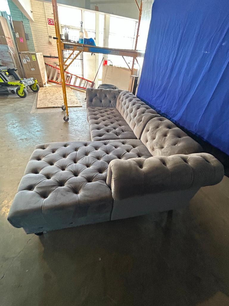 New L-Shaped Couch, Open Stock, Excellent Condition