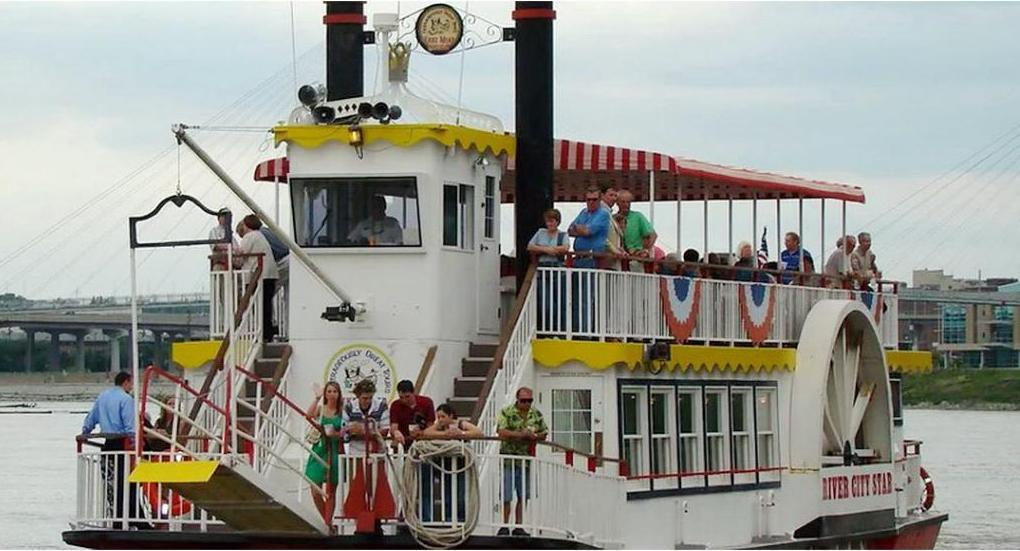 River City Star - Riverboat - 1986 Skipperliner Paddlewheel River Boat